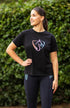 Youth BARE Neon Logo T-Shirt - Black